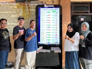 Pasar Rembang Dilengkapi “Sijagad”, Pantau Harga Komoditas Lebih Mudah