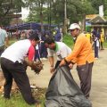 Peringati HPSN 2026, Ratusan ASN dan Pelajar Bersihkan TRP Kartini, Terkumpul 369,5 Kg Sampah